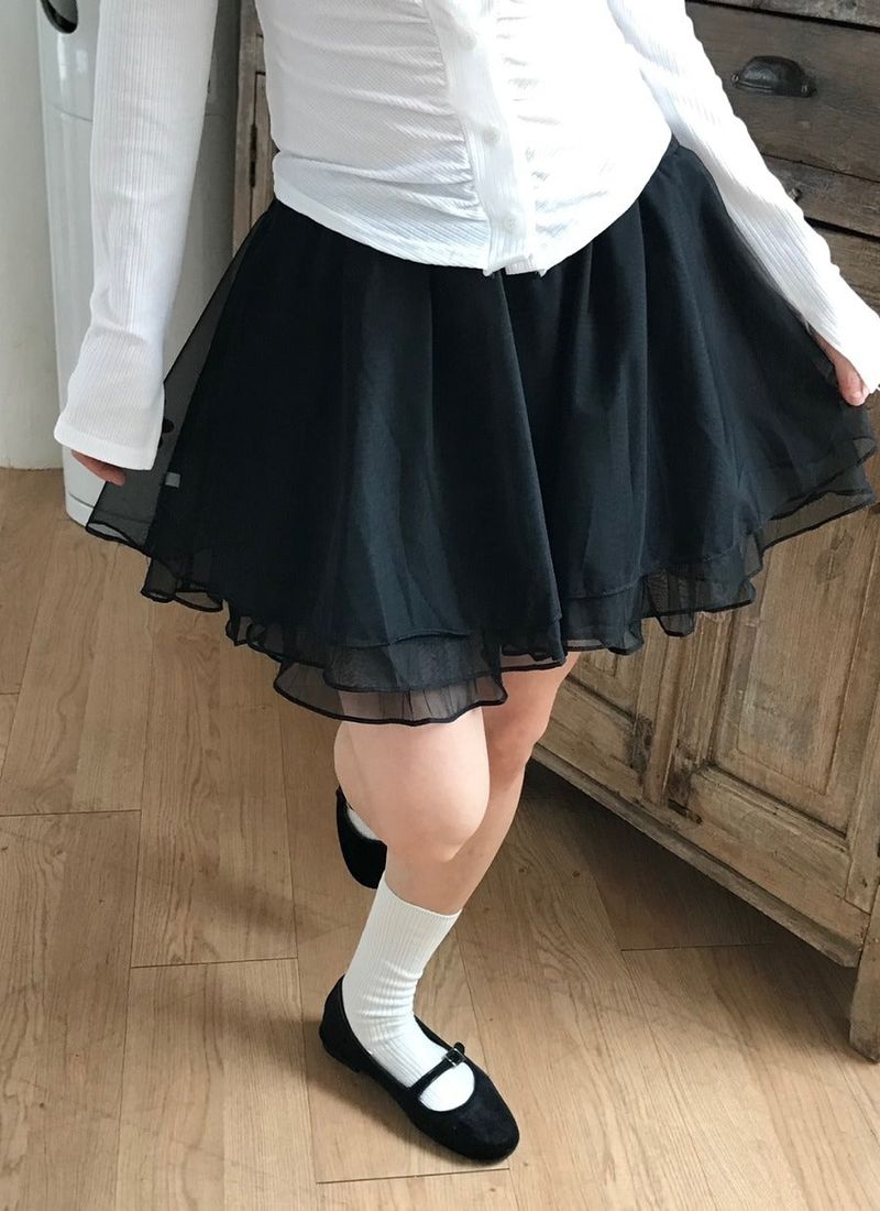 Arco iris（アルコイリス）の「Violetta skirt（Skirts）」