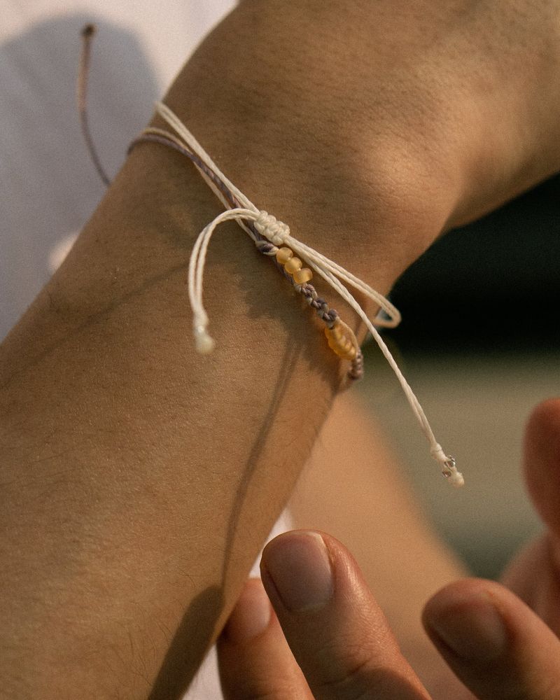 [MADE] BRACELET 34 (VIOLET)