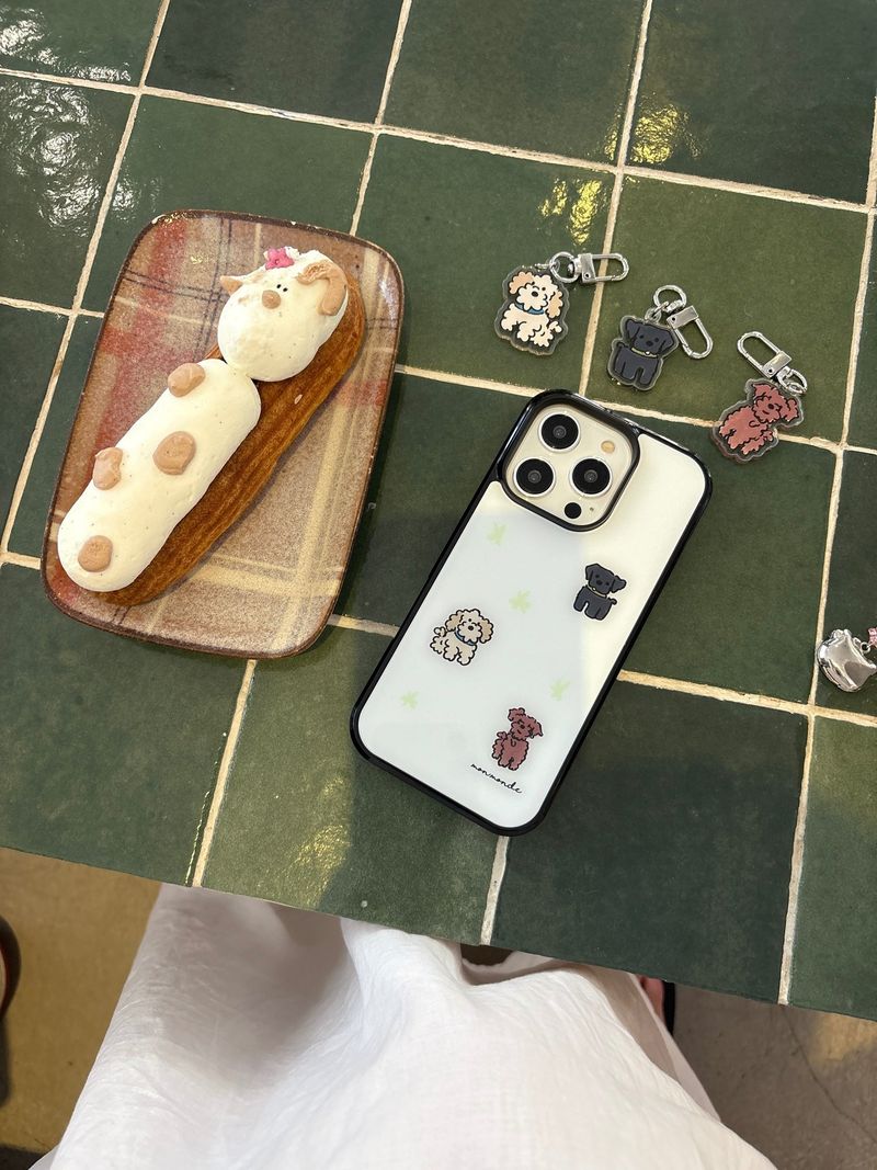 puppy friends phone case