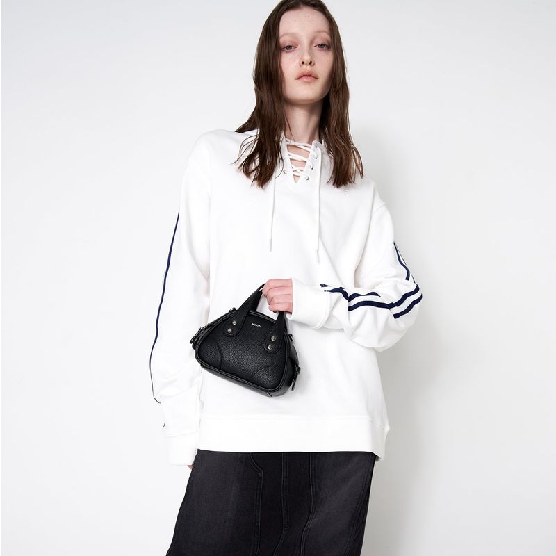 MINI BOWLING BAG_BLACK
