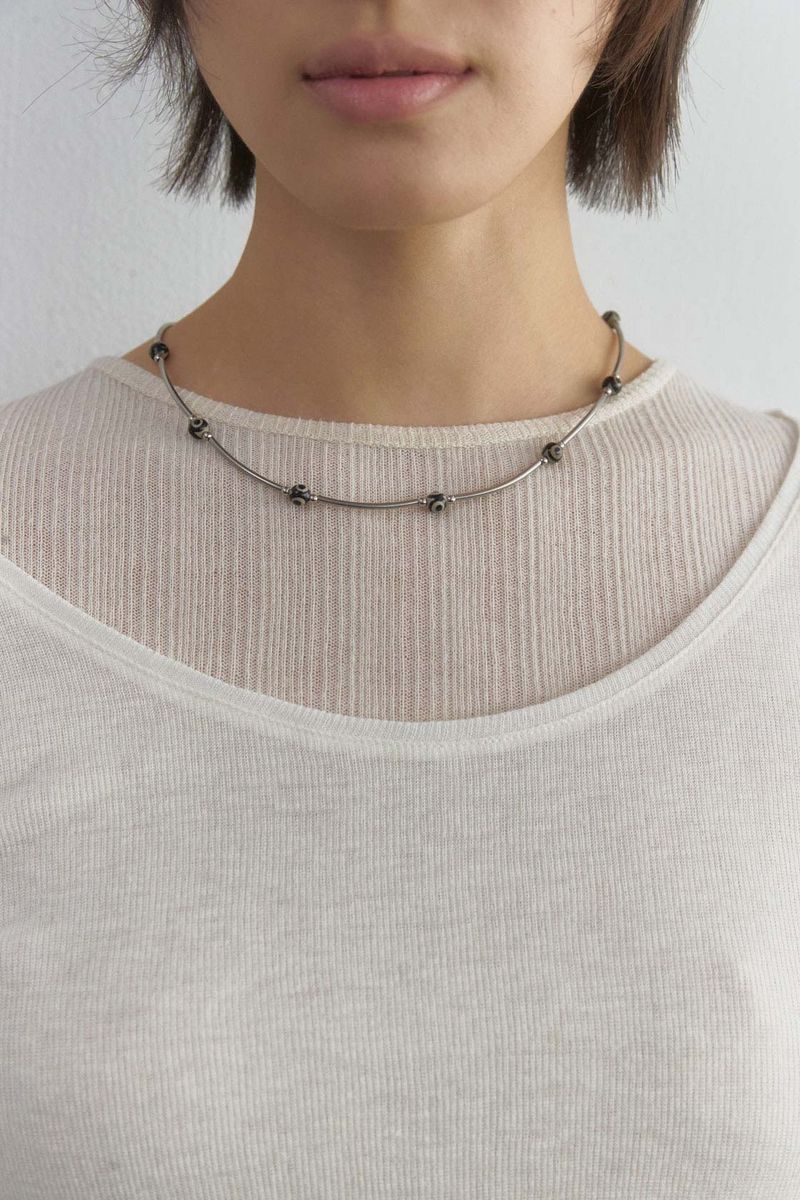 sanli(サンリー)の「シナバー ドット ネックレス(アクセサリー)」