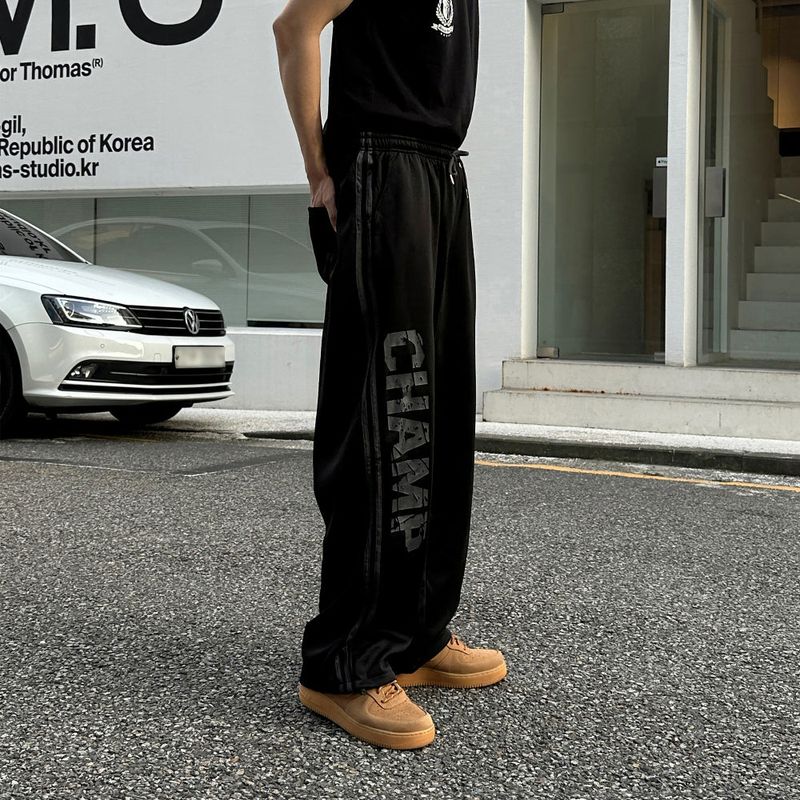 LMN Crack CHAMP Line Wide Pants (3 colors)