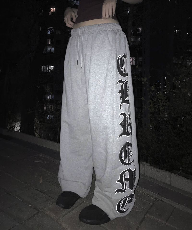 パフィエンブロパンツ (2colors)
