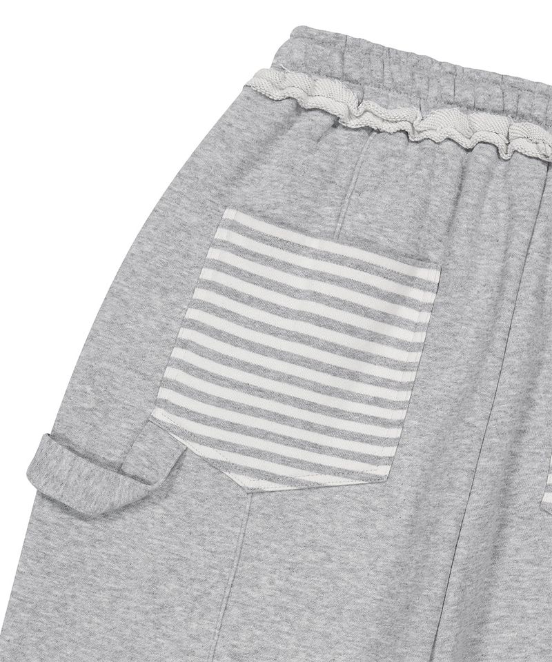STRIPE POCKET SWEAT PANT