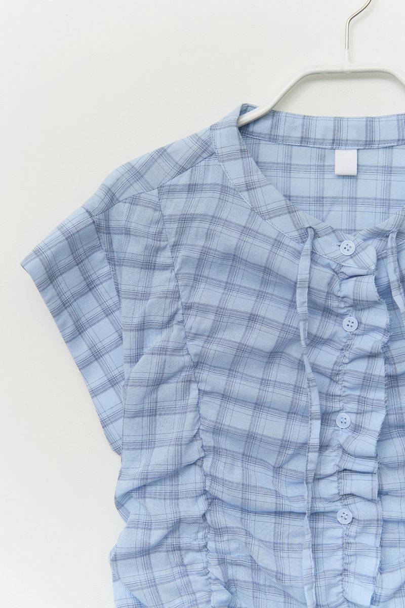 (W) Fable Shirring Blouse