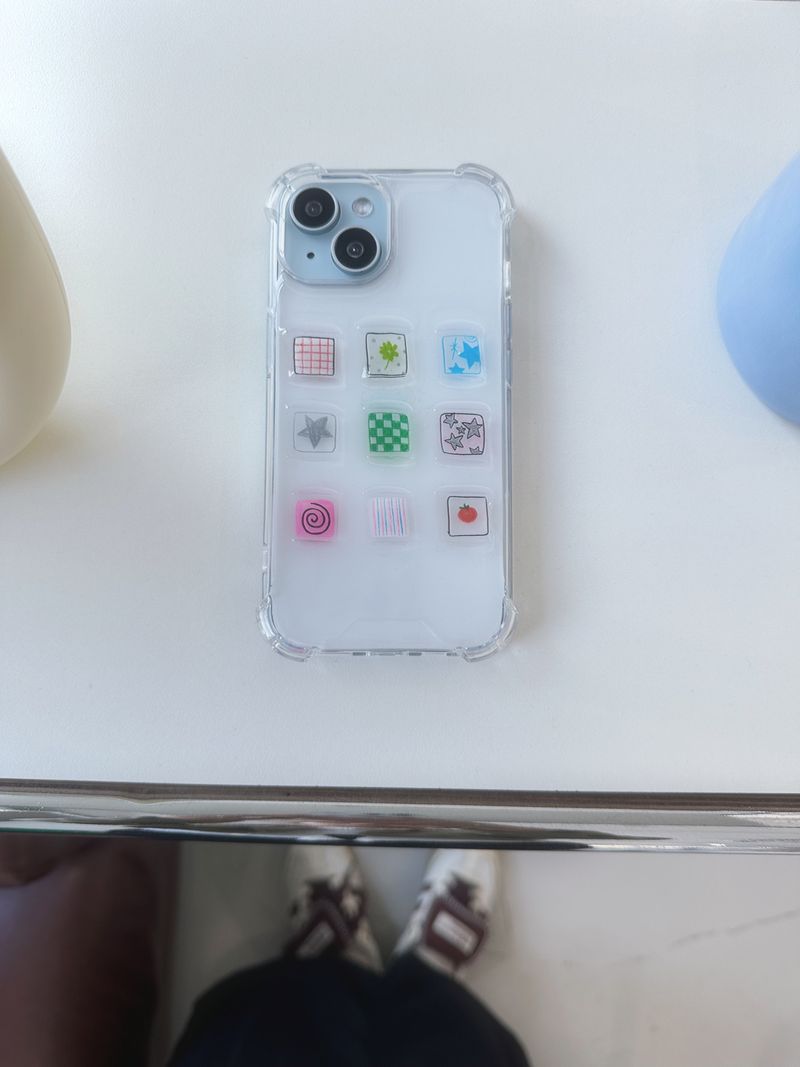 [made]"Nine tiles"case
