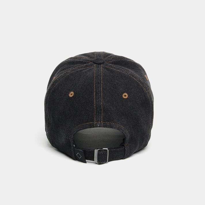 HIGH EA DENIM CAP BLACK