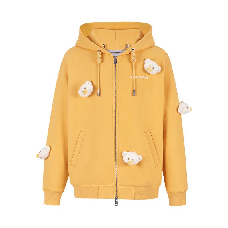 13DE MARZO Doozoo Full Zipper Hoodie