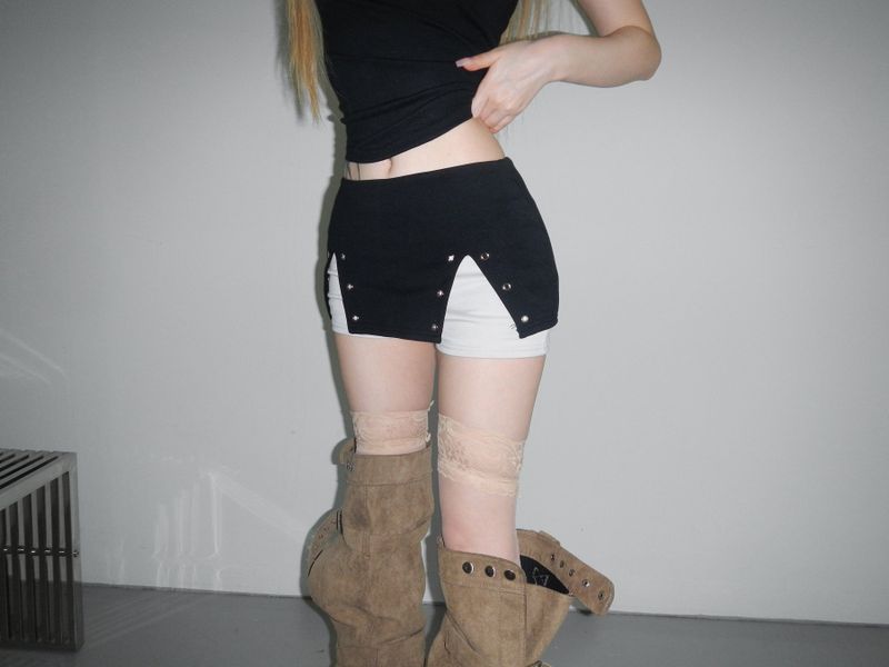 eyelet skpt(3 color)