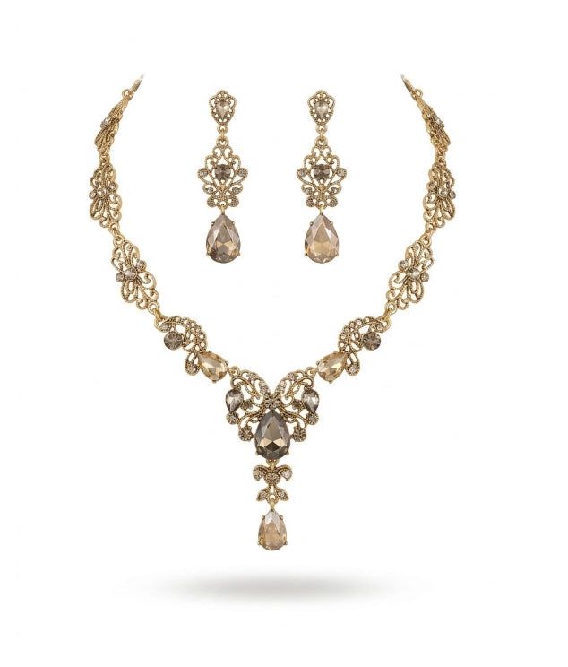EEUN（イウン）の「Champagne Drop Jewelry Set（Accessories）」
