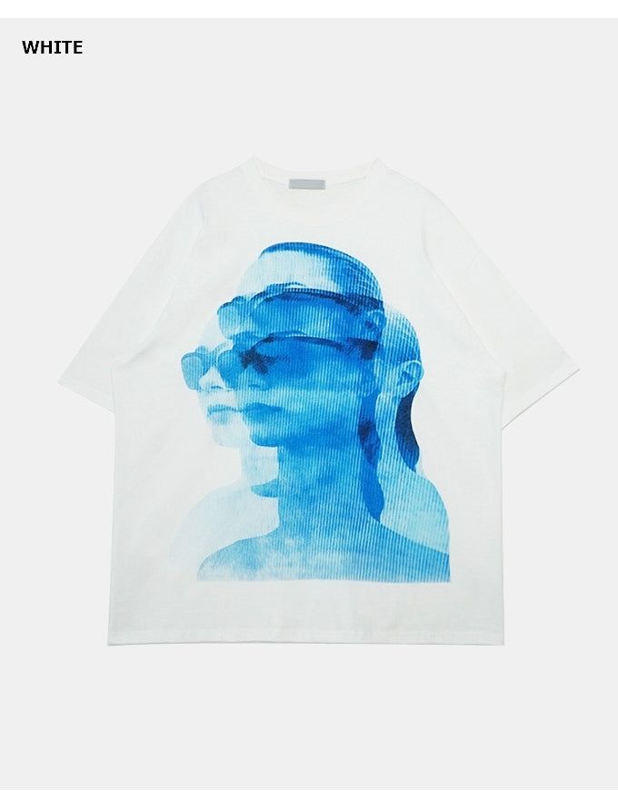 Silhouette Half Sleeve T-shirt