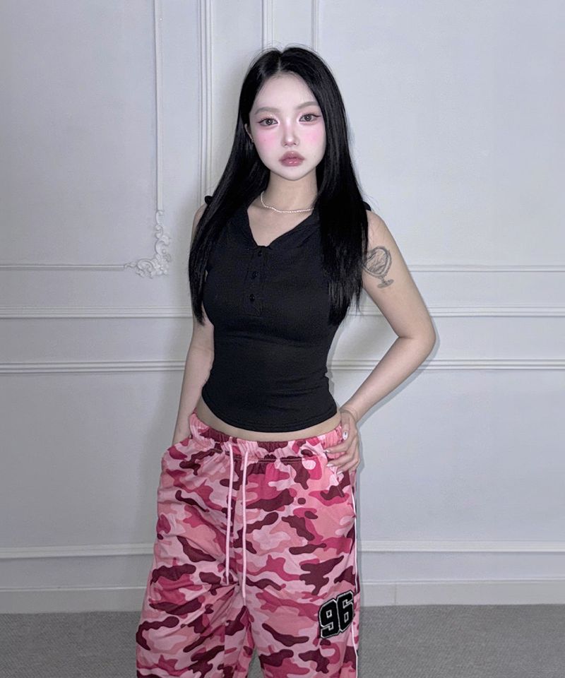 メッシュカモパンツ(3colors)