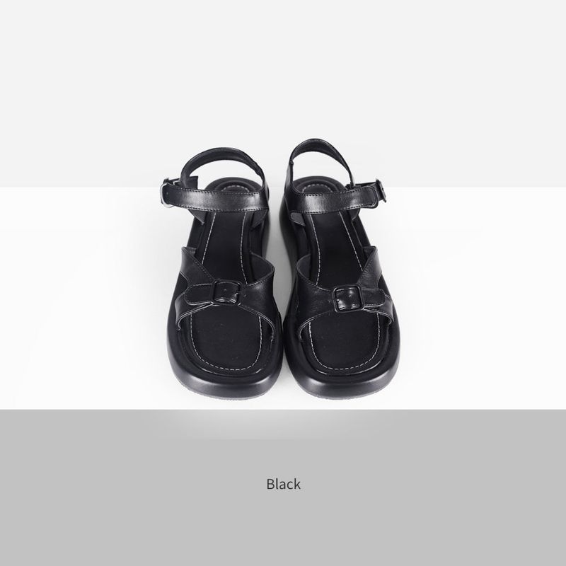Nerine Strap Buckle Sandals
