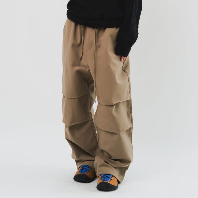 HIFIFNK（ハイファイファンク）の「Care Parachute Cotton Pants (4color)（Pants）」