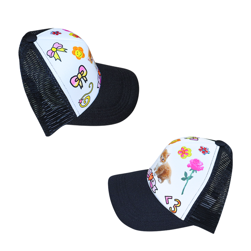 cat trucker cap