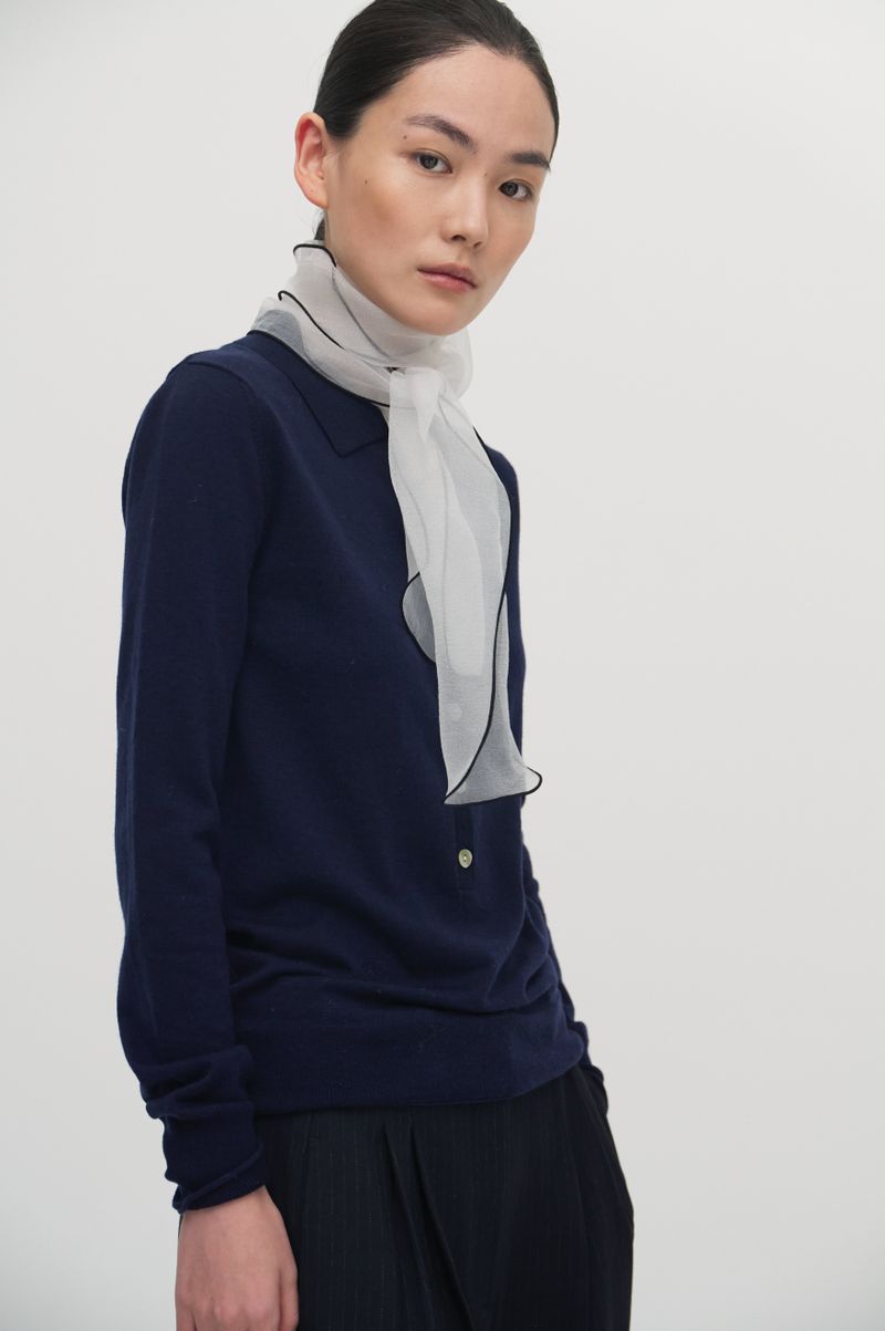 Zen line scarf_6colors