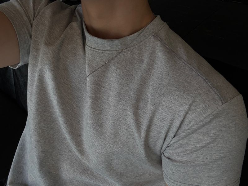 Shoulder ponte muscle short sleeve