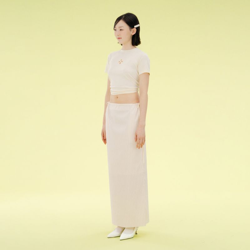 Clover T-shirt (cream)