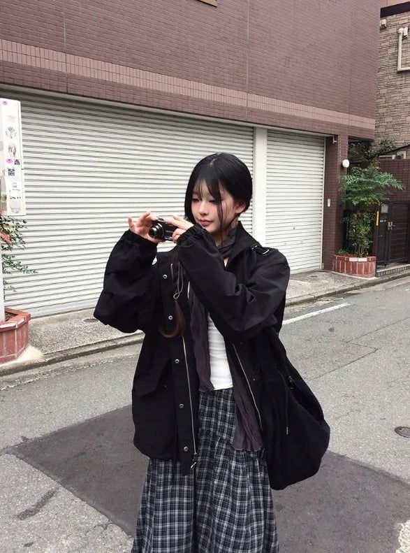 Pnole Fishtail Short Field Jacket