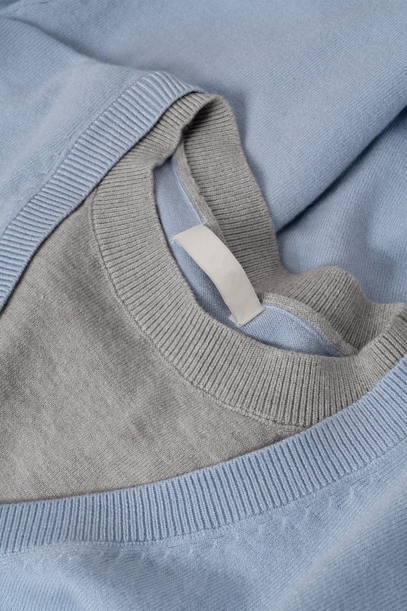 Koons Layered Knit