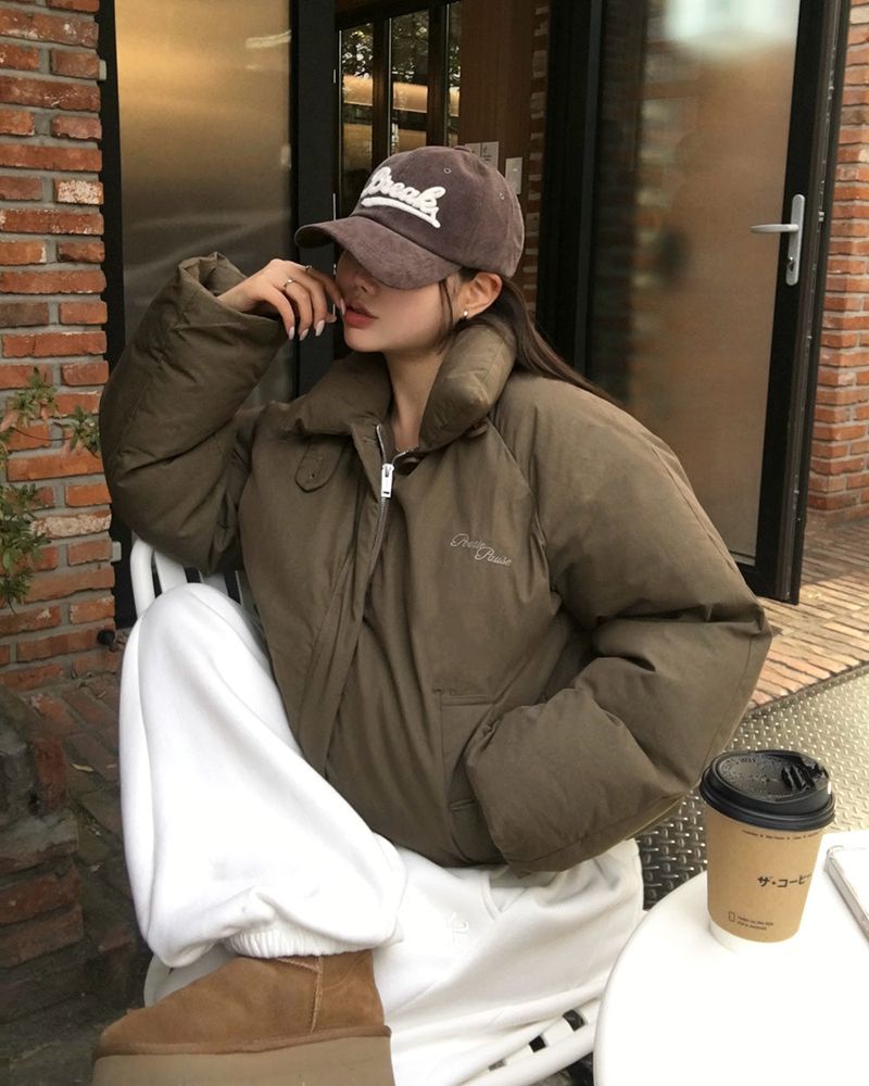 [ORIGINAL] Ronnie Raglan Short Down Jacket