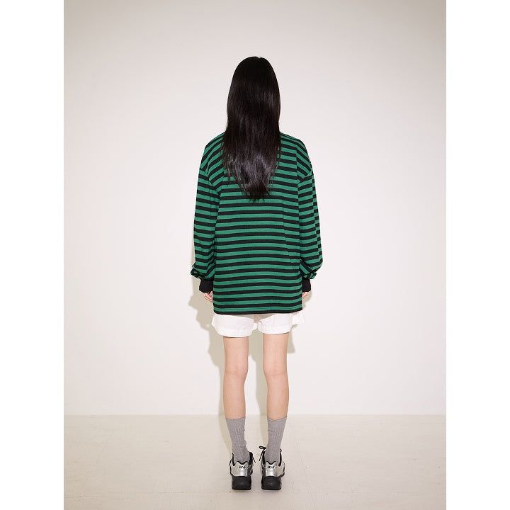 MIDDLE STRIPE Long sleeves (SSLSTDBASIC)