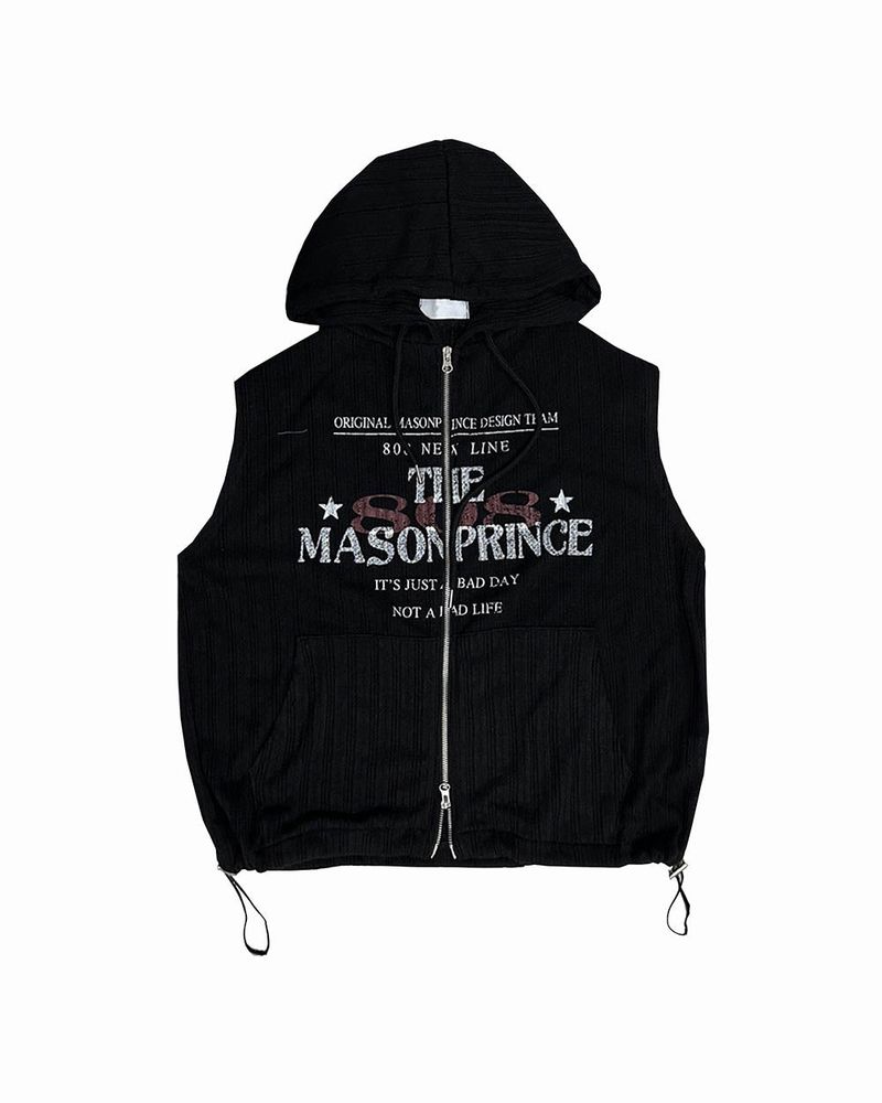 Kaiden Knit Hood Vest