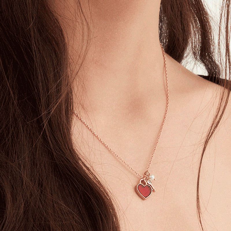 noonoofingers（ヌヌフィンガース）の「Love Beat Necklace（Accessories）」