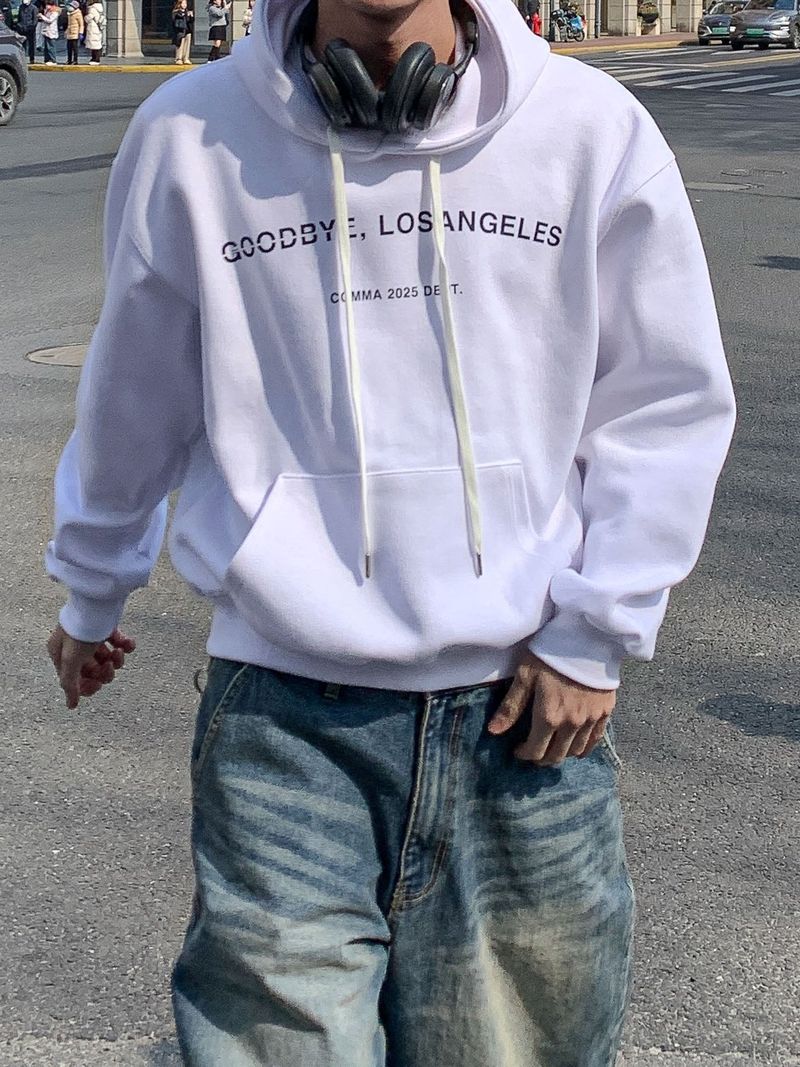 Look Chief Tiger Balloon Denim Pants