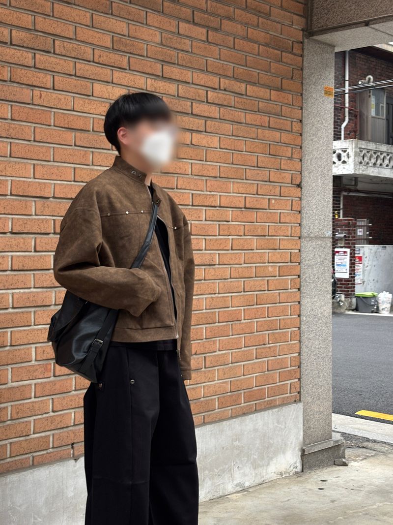 Daily Leather Cross Bag