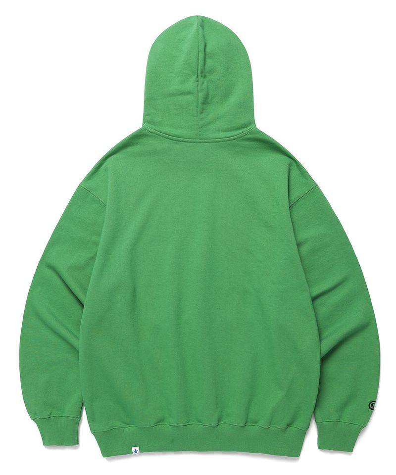 HIGH NOTE HOODIE GREEN(CV2DSUM406A)
