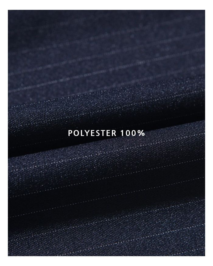 (UNISEX) Pintuck Stripe Wide Slacks