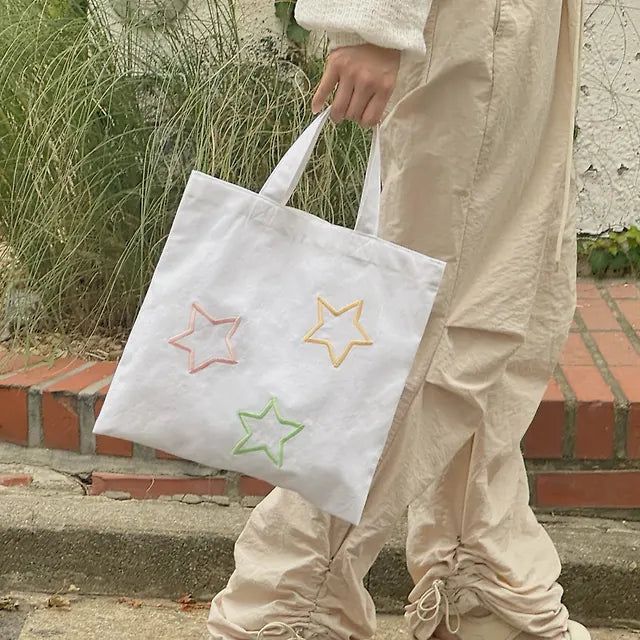 A Walk - Cotton Bag [Hoochu Star]