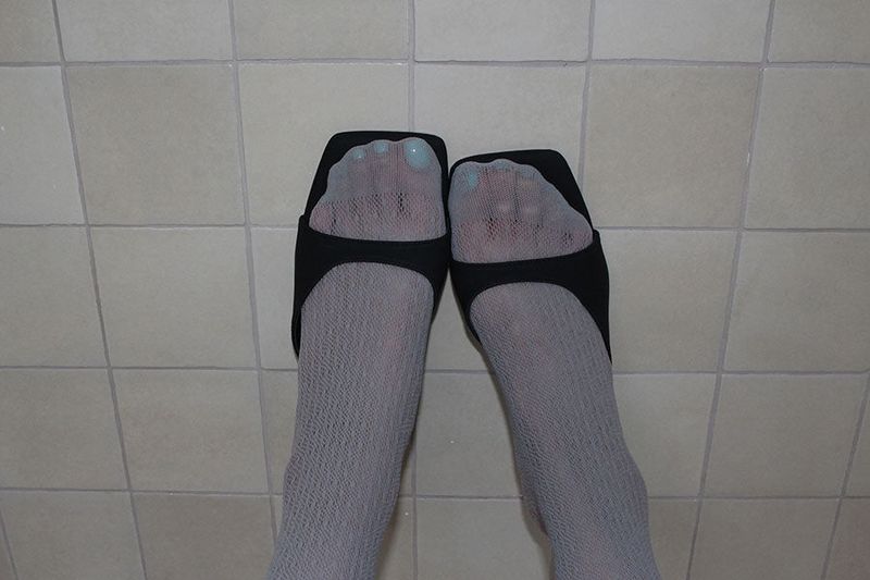 SQUARE MIDDLE MULE (4color)