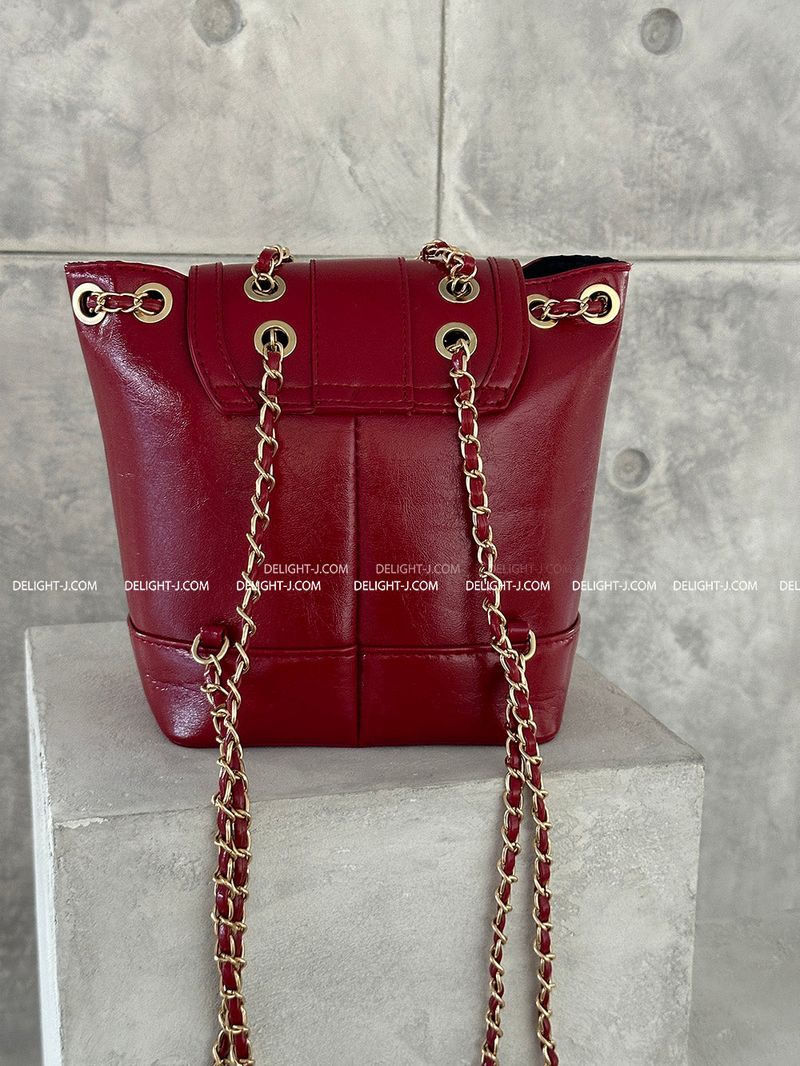 Chain Mini tote & Backpack