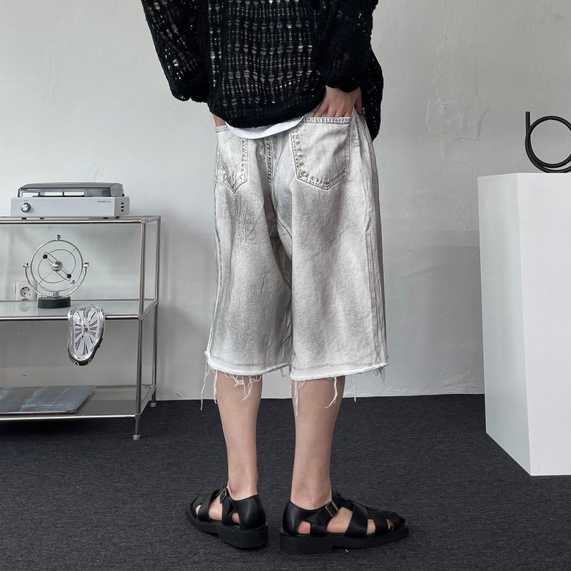 SK Dirty Bermuda Pants (M ~ L)