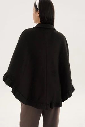 Moon cape jacket