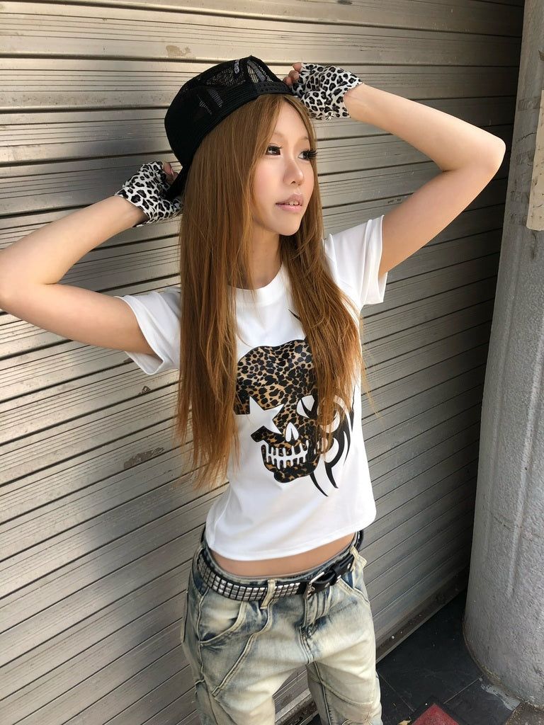 Baddie Skull Tee