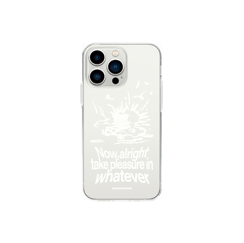 Whatever clear jel-hard type case