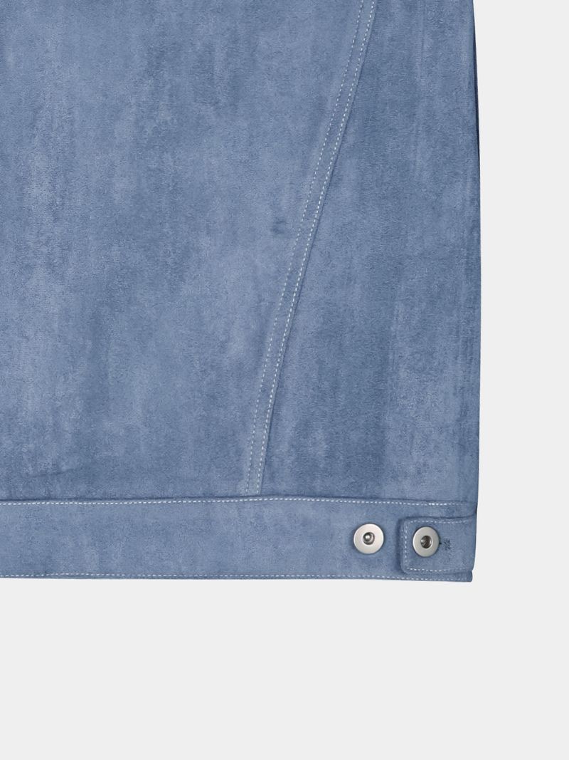 Add suede tracker jacket