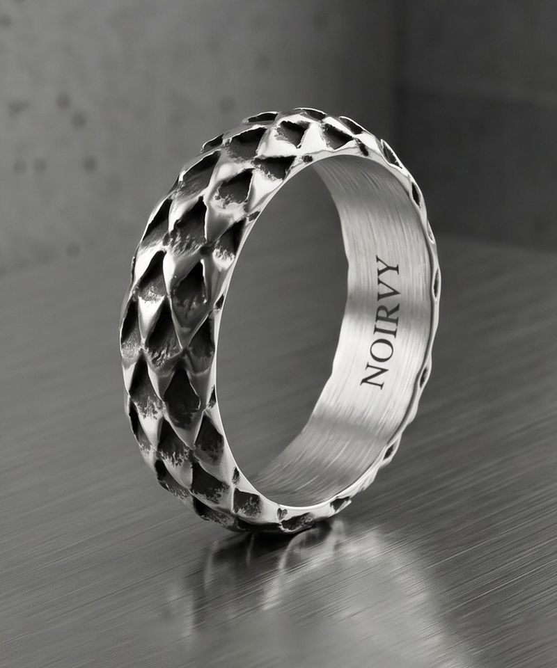 NR-306 Dragon Scale Daily Ring
