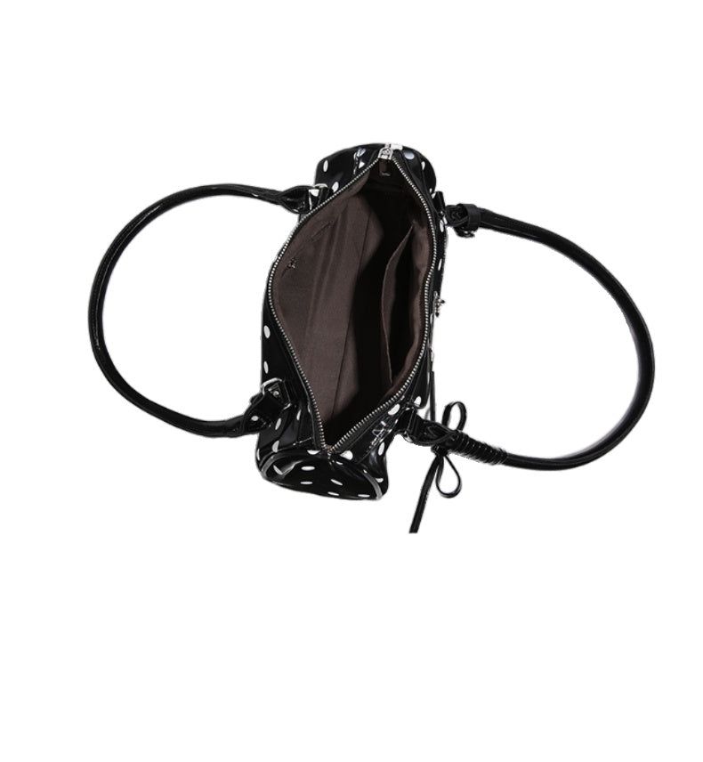 Dot Retro Baguette Bag 233132770