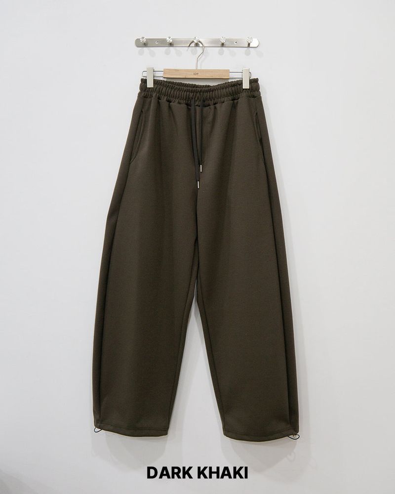 Tension Curved Sweatpants