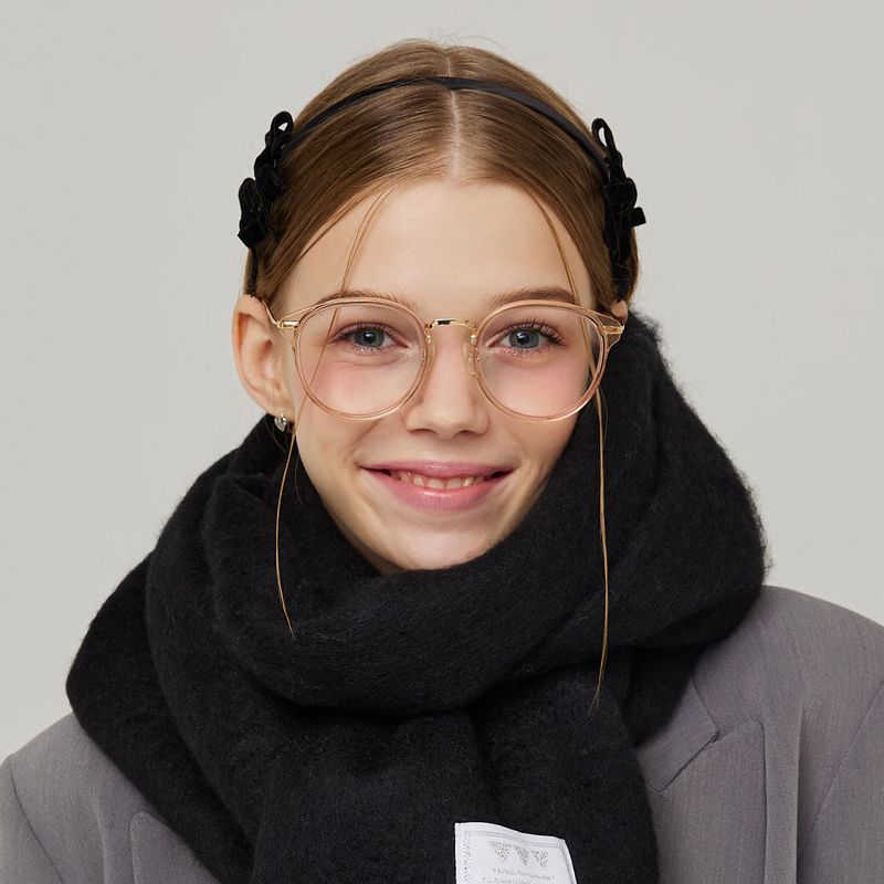 Velvet Mini Ribbon Hairband _ Black