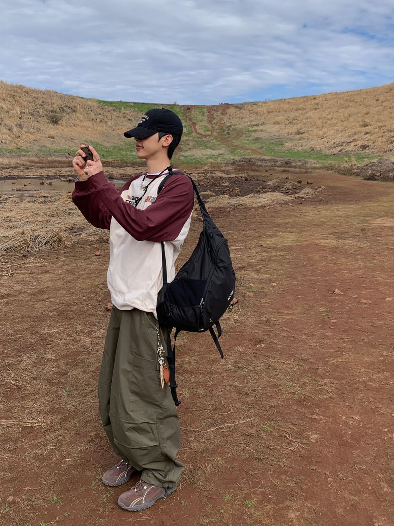 Port Panel Cargo Pants M L (3 Colors)