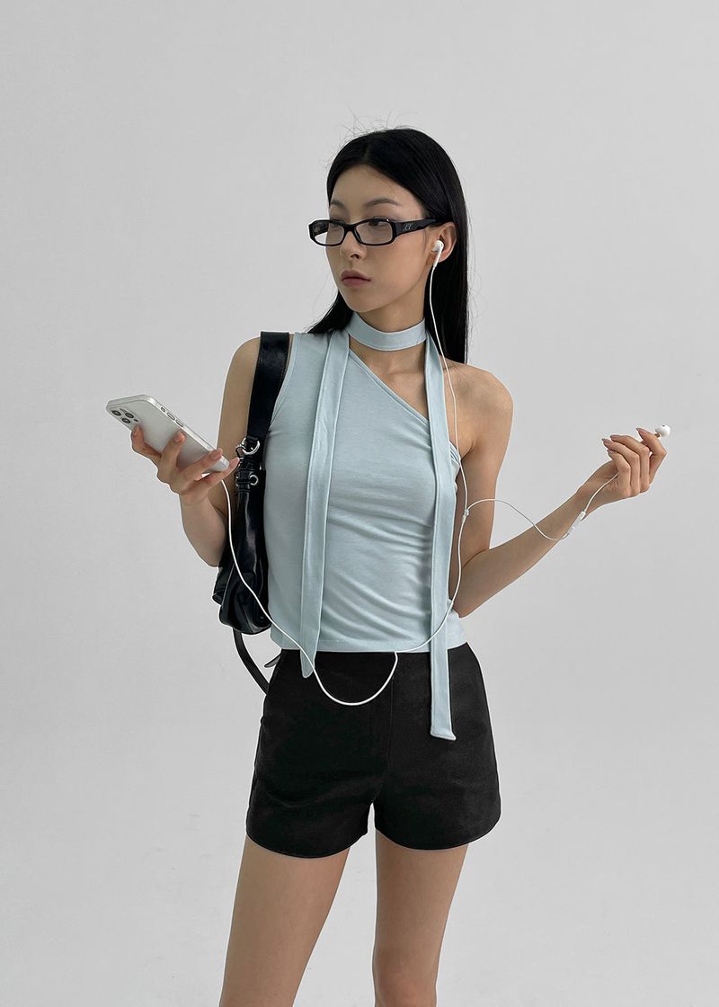 BLACKUP（ブラックアップ）の「[MADE] Nuven SET - Uncovered Tank Top Muffler（Tops）」
