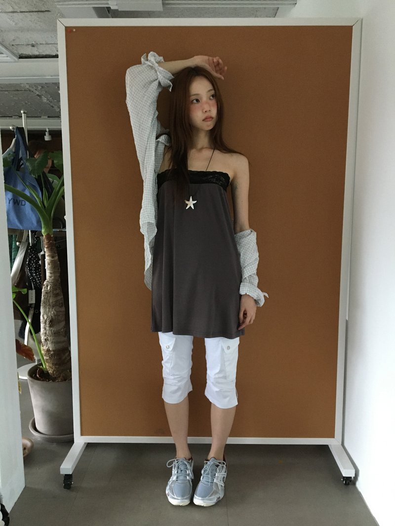 Street flap half pants (2color)