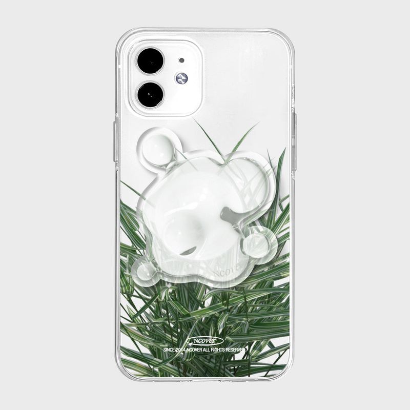 NCOVER（エンカバー）の「WATER DROP SET-CLEAR(JELLY)（Hats）」