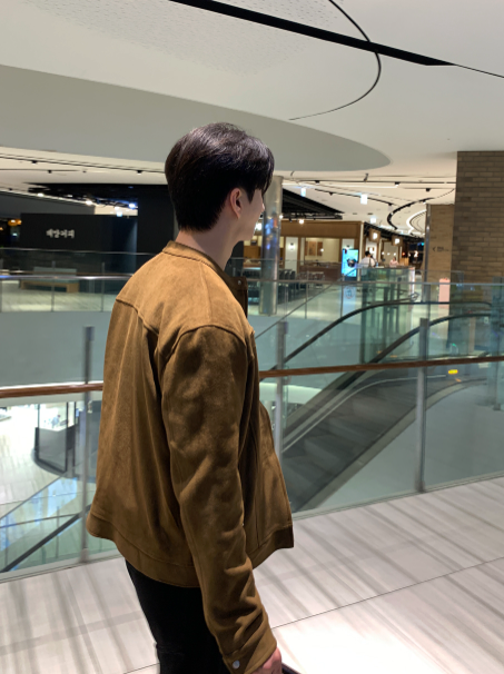 Miele YKK Suede Biker Jacket