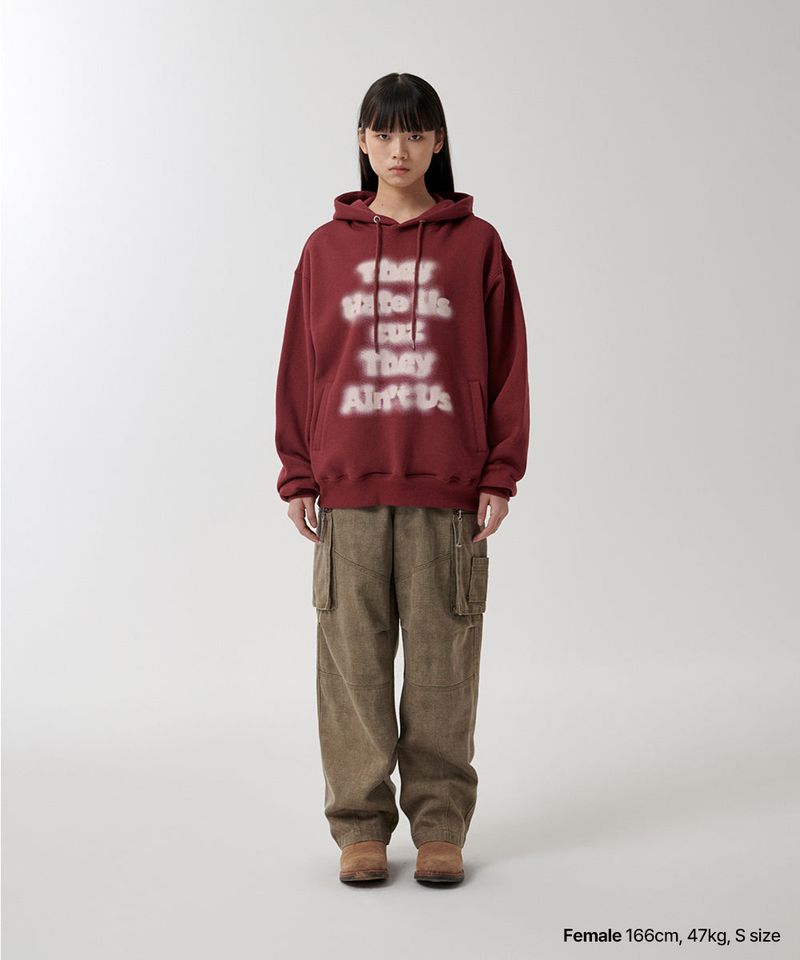AIN’T US BLUR HOODIE